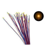 LED SMD 0402 BRANCO QUENTE COM FIO