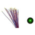 LED SMD 0402 VERDE COM FIO