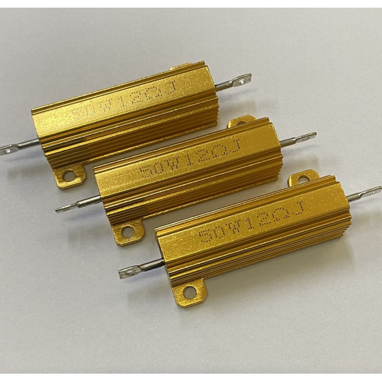 RESISTOR 12RX50W ALUMINIO