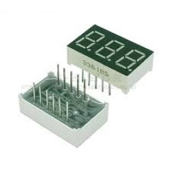 DISPLAY 7 SEGMENTOS 3 DIGITOS ANODO 0,36"