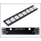 MODULO LINHA DE 8 LEDs RGB WS2812 5050 MODULO LINHA DE 8 LEDs RGB WS2812 5050