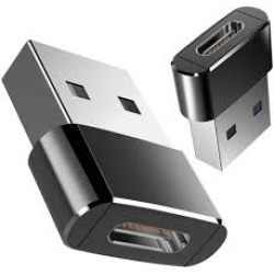 ADAPTADOR USB X TIPO C FEMEA ADAPTADOR USB X TIPO C FEMEA