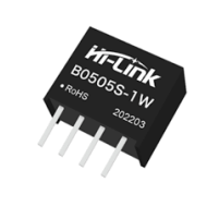 CONVERSOR DC DC ISOLADOR 5V - B0505S-1W