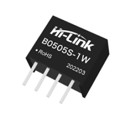 CONVERSOR DC DC ISOLADOR 5V - B0505S-1W CONVERSOR DC DC ISOLADOR 5V - B0505S-1W