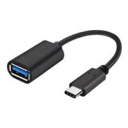 CABO OTG - TIPO C X USB FEMEA