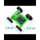 CARRINHO EDUCACIONAL MOVIDO A ENERGIA SOLAR CARRINHO EDUCACIONAL MOVIDO A ENERGIA SOLAR