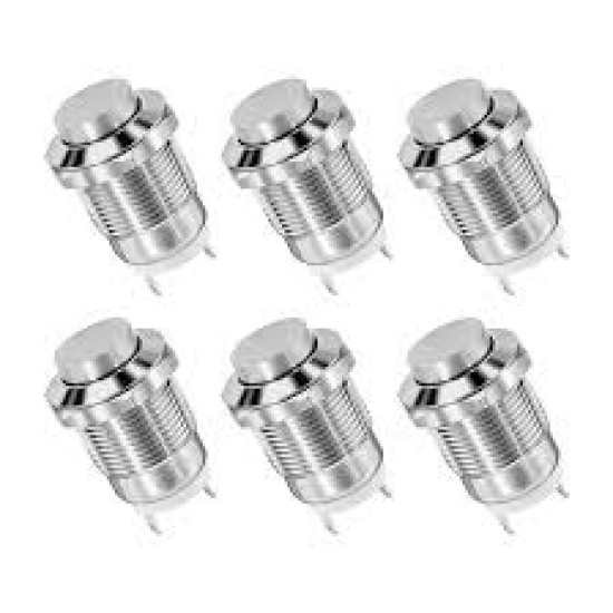 CHAVE PUSH BUTTON 12MM S/ TRAVA CHAVE PUSH BUTTON 12MM S/ TRAVA