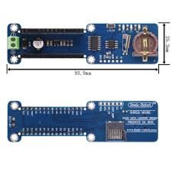 SHIELD DATA LOGGER NANO COM RTC DS1307