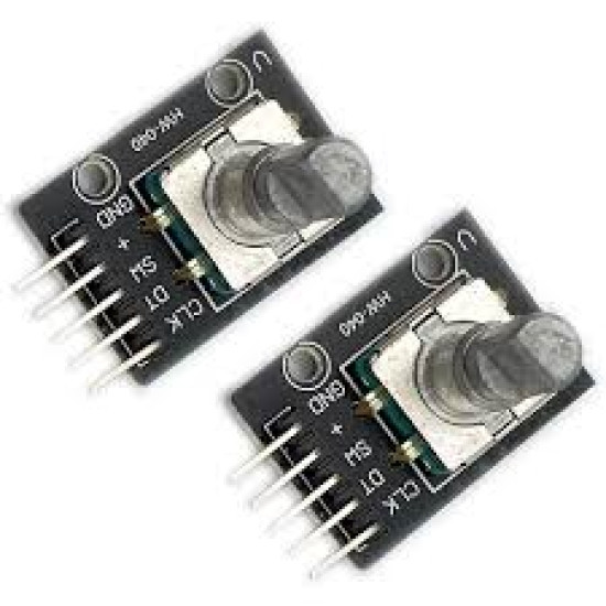 MODULO ENCODER DECODER HW-040 ROTATIVO / PUSH BUTTON MODULO ENCODER DECODER HW-040 ROTATIVO / PUSH BUTTON