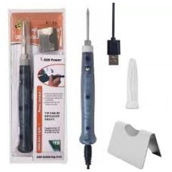 FERRO DE SOLDA USB PORTATIL AQUECIMENTO RAPIDO
