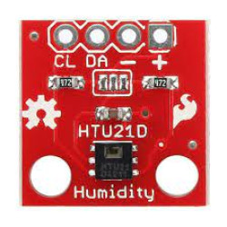 SENSOR DE UMIDADE E TEMPERATURA HTU21D