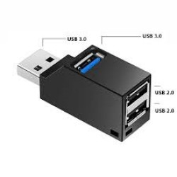 HUB USB 3 PORTAS USB 3.0 USB 2.0 