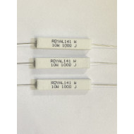 RESISTOR 100RX10W (PORCELANA)