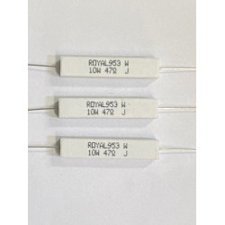 RESISTOR 47RX10W (PORCELANA)