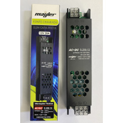 FONTE CHAVEADA SLIM 12V - 20A FONTE CHAVEADA SLIM 12V - 20A