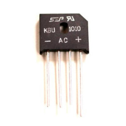 PONTE RET. KBU1010 (10A 1000V)
