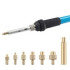 KIT PONTA DE INSERÇÃO FERRO DE SOLDA M2, M2.5, M3, M4, M5 E M6