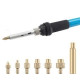 KIT PONTA DE INSERÇÃO FERRO DE SOLDA M2, M2.5, M3, M4, M5 E M6 KIT PONTA DE INSERÇÃO FERRO DE SOLDA M2, M2.5, M3, M4, M5 E M6