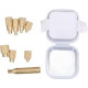 KIT PONTA DE INSERÇÃO FERRO DE SOLDA M2, M2.5, M3, M4, M5 E M6 KIT PONTA DE INSERÇÃO FERRO DE SOLDA M2, M2.5, M3, M4, M5 E M6