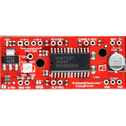 DRIVER MOTOR DE PASSO EASY DRIVER V4.4 A3967 DRIVER MOTOR DE PASSO EASY DRIVER V4.4 A3967