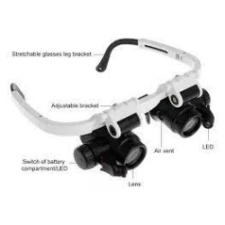 LUPA DE CABEÇA BINOCULAR