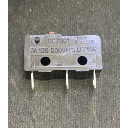 CHAVE MICRO SWITCH 5A 250V SC7301-N