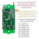 MODULO INDICADOR CAPACIDADE BATERIA LITIO 1S A 8S MODULO INDICADOR CAPACIDADE BATERIA LITIO 1S A 8S
