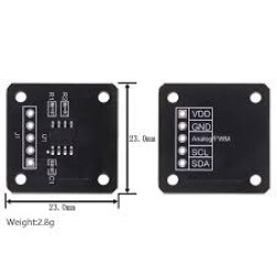 SENSOR DE ANGULO DE INDUÇÃO MAGNÉTICO MT6701