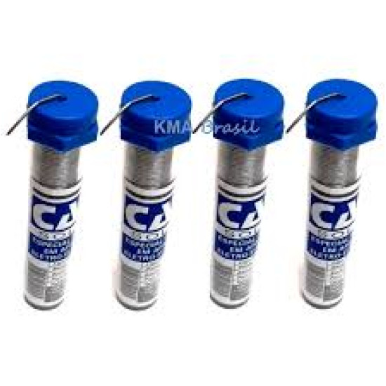 ESTANHO PARA SOLDA CAST 1.00MM  25GRS