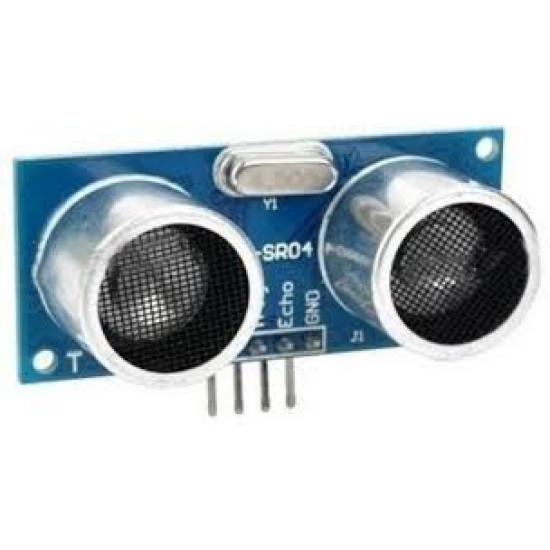 SENSOR DE DISTANCIA ULTRASSONICO HC-SR04 SENSOR DE DISTANCIA ULTRASSONICO HC-SR04
