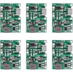 CONVERSOR STEP UP COM MODULO CARREG. AJUSTAVEL DC-DC 4.5 A 24V CONVERSOR STEP UP COM MODULO CARREG. AJUSTAVEL DC-DC 4.5 A 24V