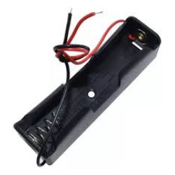 SUPORTE PARA 1 BATERIA 18650 SUPORTE PARA 1 BATERIA 18650