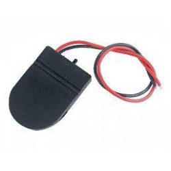 SUPORTE PARA 1 BATERIA CR2032 COM LIGA/DESLIGA