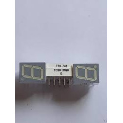 DISPLAY 7 SEGMENTOS CATODO COMUM VERMELHO TDSR3160 - 10MM