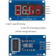 MODULO DISPLAY TM1637 - 7 SEGMENTOS 4 DIGITOS 0,36" VM MODULO DISPLAY TM1637 - 7 SEGMENTOS 4 DIGITOS 0,36" VM