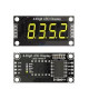 MODULO DISPLAY TM1637 - 7 SEGMENTOS 4 DIGITOS 0,36" BRANCO MODULO DISPLAY TM1637 - 7 SEGMENTOS 4 DIGITOS 0,36" BRANCO