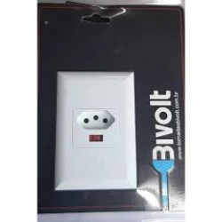TOMADA BIVOLT 20A COM SELETOR DE VOLTAGEM