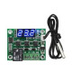 TERMOSTATO DIGITAL E CONTROLADOR DE TEMPERATURA - W1209 TERMOSTATO DIGITAL E CONTROLADOR DE TEMPERATURA - W1209