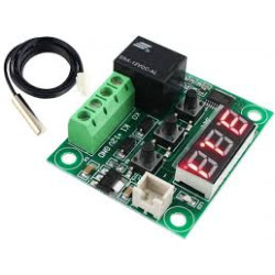 TERMOSTATO DIGITAL E CONTROLADOR DE TEMPERATURA - W1209 