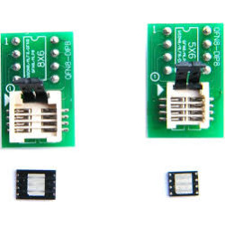 ADAPTADOR QFN8/WSON8/MPL8 PARA DIP8 ADAPTADOR QFN8/WSON8/MPL8 PARA DIP8