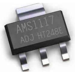 C.I LM1117-ADJ (SMD)