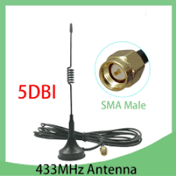 ANTENA 433MHZ 5DBI SMA MACHO