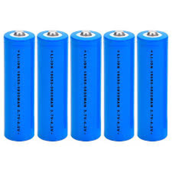 PILHA RECARREGAVEL 18650 LI-ION 9800 MAH 4.2V