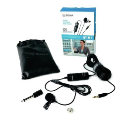 MICROFONE LAPELA BOYA BY-M1