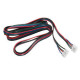 CABO PARA MOTOR DE PASSO CONECTOR JST 4 / 6 PINOS 1MT CABO PARA MOTOR DE PASSO CONECTOR JST 4 / 6 PINOS 1MT