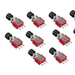 CHAVE PUSH BUTTON 3T (DS-612)