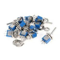 MICRO CHAVE ALAVANCA ON/OFF SMTS102
