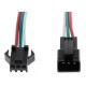 CONECTOR JST-SM03 3VIAS MACHO E FEMEA