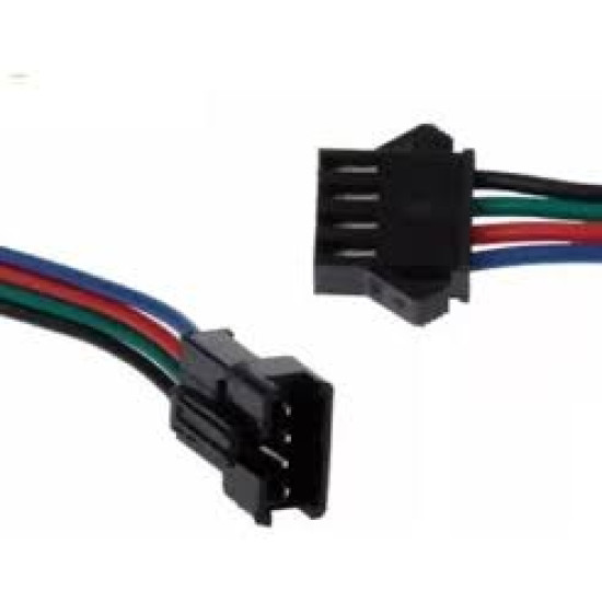 CONECTOR JST-SM04 4VIAS MACHO E FEMEA