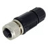 CONECTOR M12 12 VIAS FEMEA